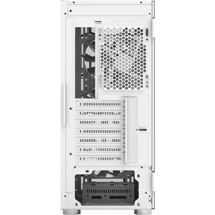 Montech X3 Glass Midi-Tower, RGB, Tempered Glass - white