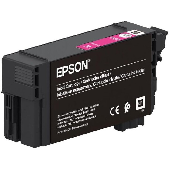 EPSON Singlepack UltraChrome XD2 Magenta T40C340 26 ml