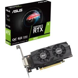 ASUS VGA PCIE16 RTX3050 6GB OC LP BRK GDDR6