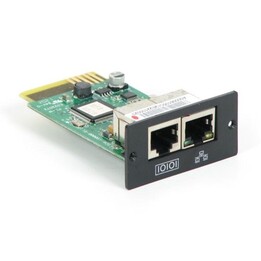 Placa de gerenciamento remoto compatível Phasak PH 9100/ RJ45/ conforme especificações