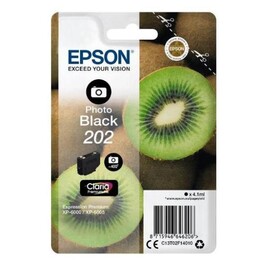 EPSON 202 Original Tintenpatrone Photo Schwarz