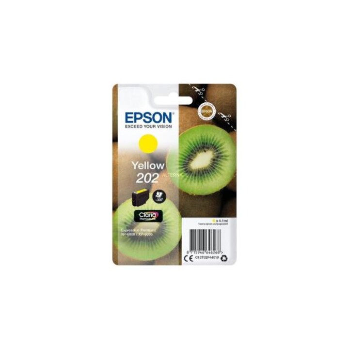 202 light yellow ink