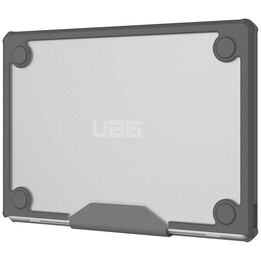 Laptop fall uag plyo macbook air 13 "m2/m3 2022/2024 a2681/a3113 transparent/ Schwarz