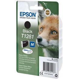 Epson t1281 cartuccia stilo nero s22 sx125 sx420w sx425w stilo ufficio bx305f bx305fw