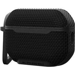 Étui noir robuste Metropolis Uag pour étui Airpods Pro (2e génération)