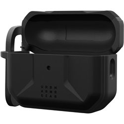Étui noir civil robuste Uag pour étui Airpods Pro (2e génération)