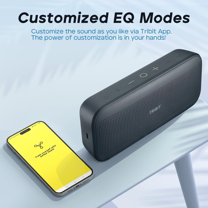 Tribit StormBox Flow Black - Bluetooth Speaker
