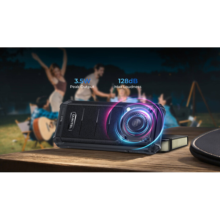 Oukitel WP36 8GB 128GB Dual Sim Preto