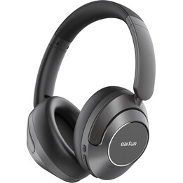 EarFun Wave Pro Schwarz - Kabellose Kopfhörer
