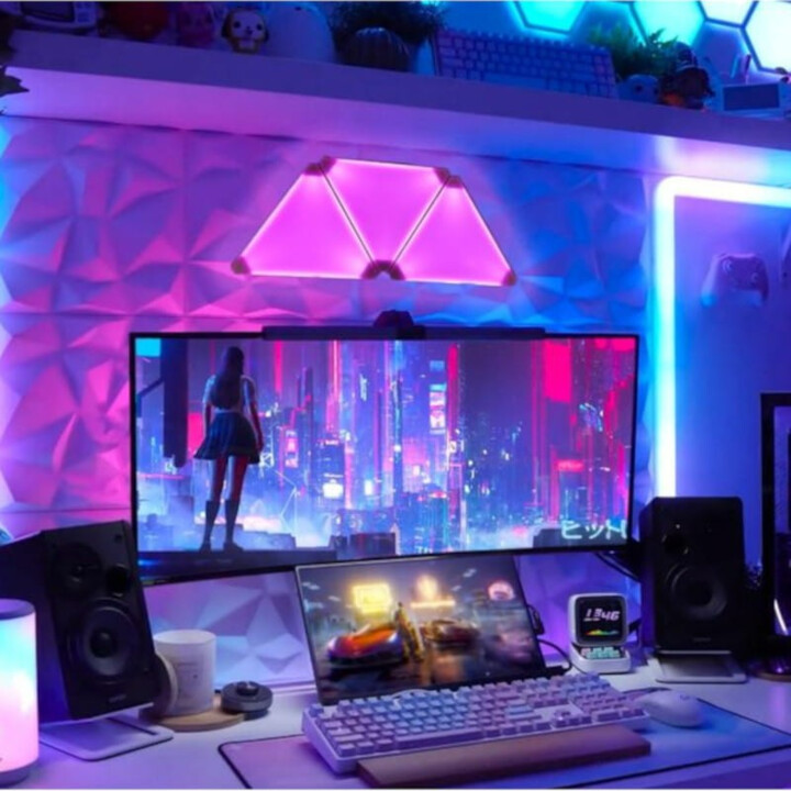 BD Quamtum LED Triangular Kit 6 piezas