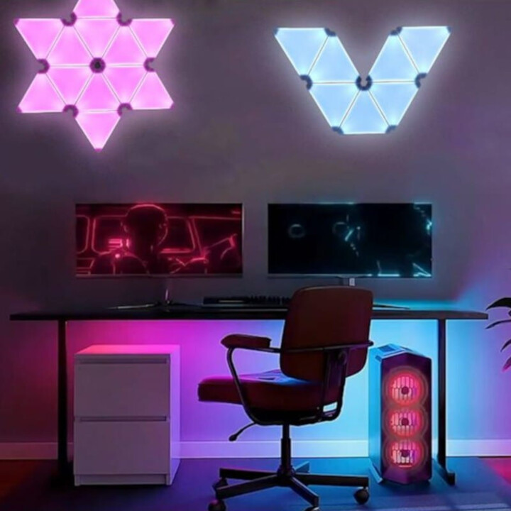 BD Quamtum LED Triangular Kit 6 piezas