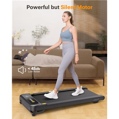 Urevo Spacewalk 3S Black -Treadmill