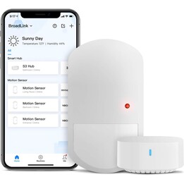 Capteur de mouvement Broadlink Motion Sensor Blanc