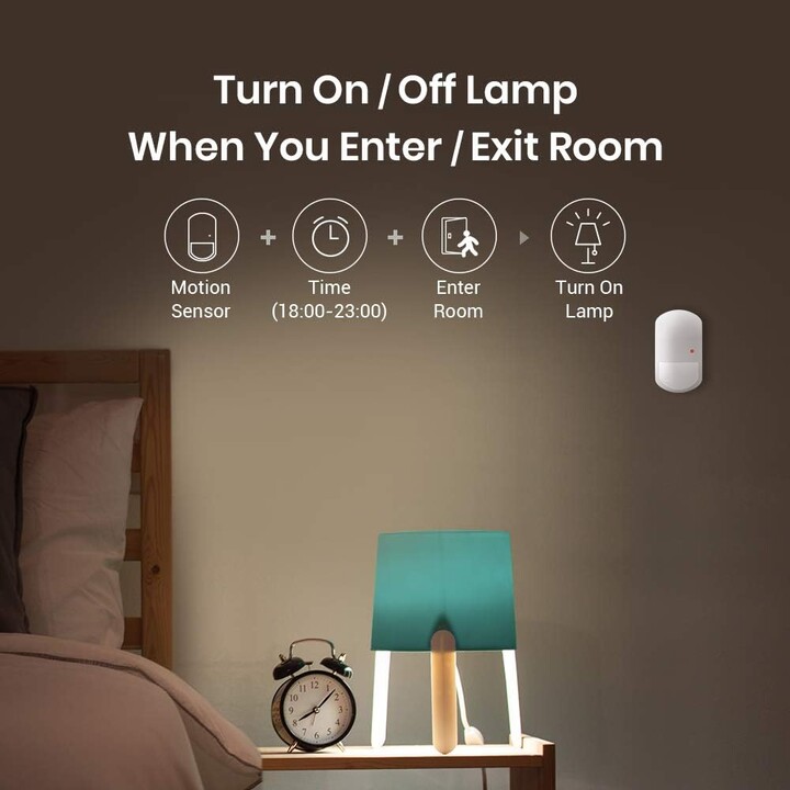 Motion Sensor Broadlink Motion Sensor White