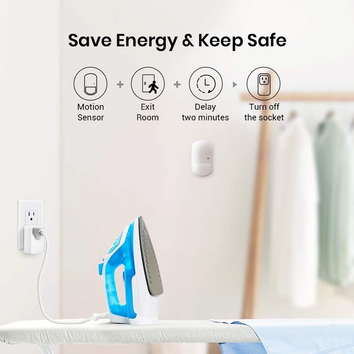 Motion Sensor Broadlink Motion Sensor White