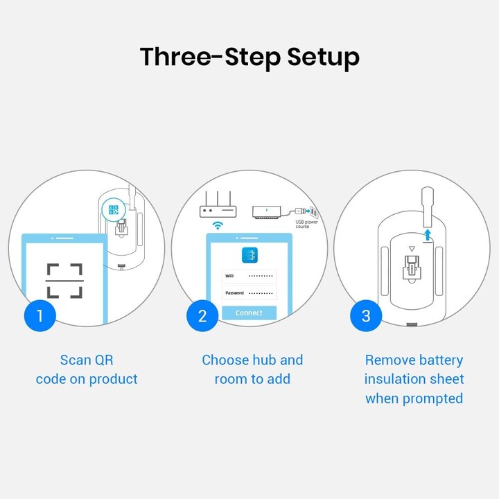 Motion Sensor Broadlink Motion Sensor White