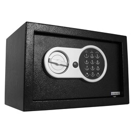 RED EAGLE SAMSON-RE300 caja fuerte electrónica negra