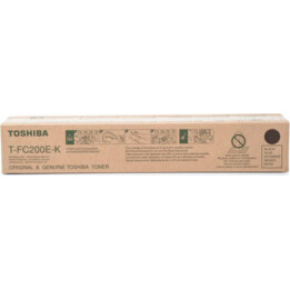 Toshiba T-FC200EK cartouche de toner originale noire