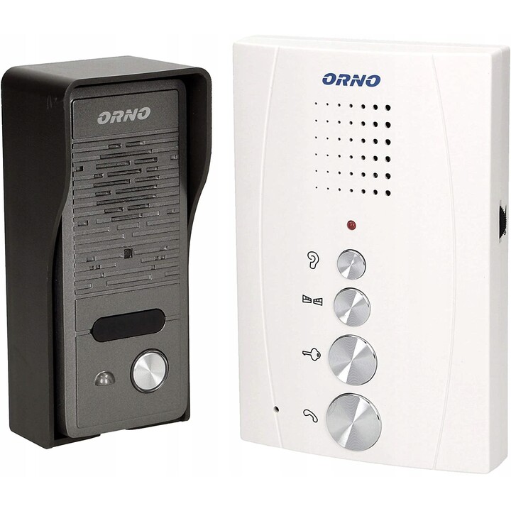 INTERCOM ORNO OR-DOM-RE-914/W WHITE