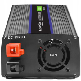 Convertitore di tensione Qoltec Monolith 2000 MS Wave | Da 12 V a 230 V | 1000/2000W| USB