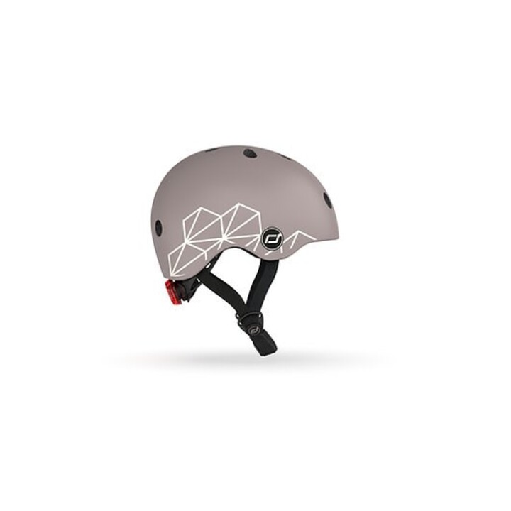 Scoot & Ride 96563 gorra y accesorio deportivo para la cabeza Marrón, Blanco