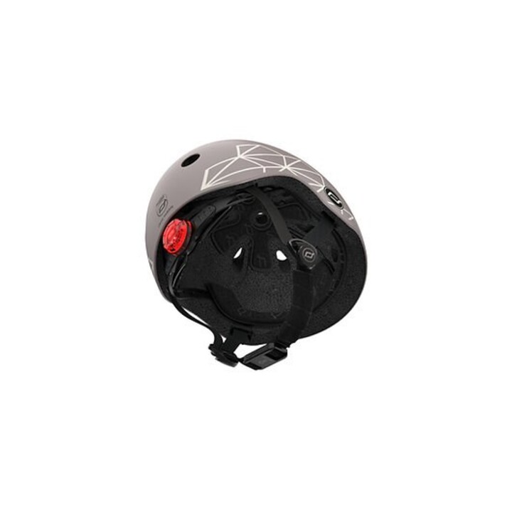 Scoot & Ride 96563 gorra y accesorio deportivo para la cabeza Marrón, Blanco
