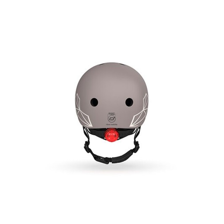 Scoot & Ride 96563 gorra y accesorio deportivo para la cabeza Marrón, Blanco