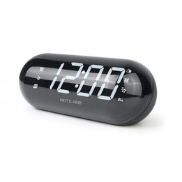 Radiosveglia Muse M-19 GL, nera