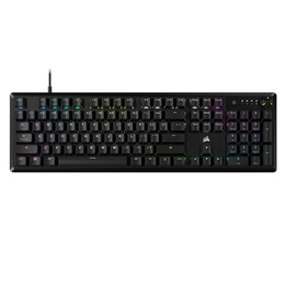 CORSAIR K70 CORE RGB teclado mecánico gaming USB-A negro