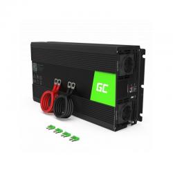 Green Cell INV21 power adapter and inverter Auto 6000 W Black