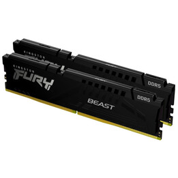Módulo de memória Kingston Technology Fury Beast 16GB 2 x 8GB Ddr5