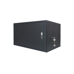 Wp Wandmontage-Rack 19" RWS Serie 6U BxTxH: 560x600x400 mm, Schwarz RAL 9005