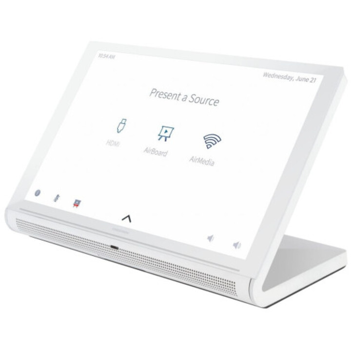 Crestron 7 In. Tabletop Touch Screen, White Smooth (ts-770-w-s) 6510823