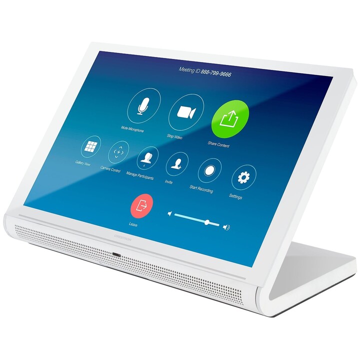 Crestron 7 In. Tabletop Touch Screen, White Smooth (ts-770-w-s) 6510823