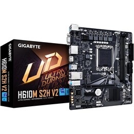GIGABYTE H610M S2H V2 carte mère microATX LGA1700 DDR5