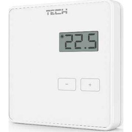 ROOM TEMPERATURE CONTROLLER WIRELESS WHITE R-8B