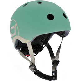 Scootandride XXS-S, Kinder-Helm, 1-5 Jahre, Wald