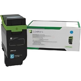 Lexmark 75M20C0 Original Cyan Toner Cartridge