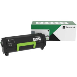 Toner HC originale Lexmark 66S2X00 nero
