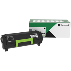 Toner HC original Lexmark 66S2X00 preto