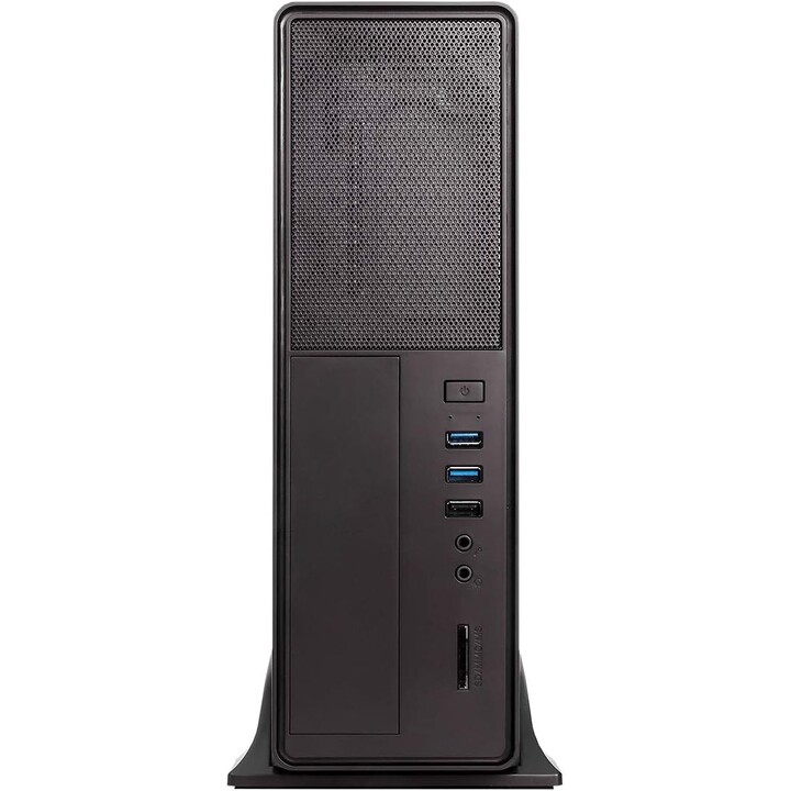 Caja sobremesa/micro-atx unyka uk2010 slim 300w 85+ usb3.0 negra