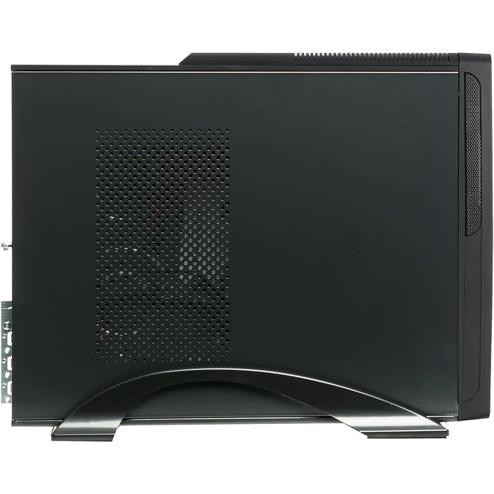 Caja sobremesa/micro-atx unyka uk2010 slim 300w 85+ usb3.0 negra