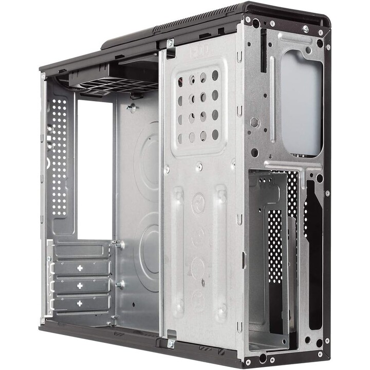 Caja sobremesa/micro-atx unyka uk2010 slim 300w 85+ usb3.0 negra