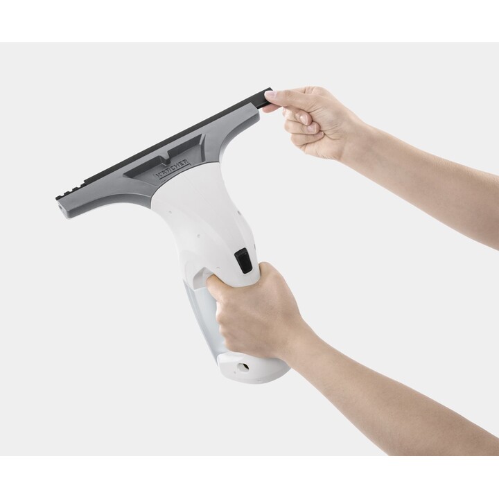 Karcher Nettoyant pour vitres 25 cm WV 1 Plus 100 ml Blanc