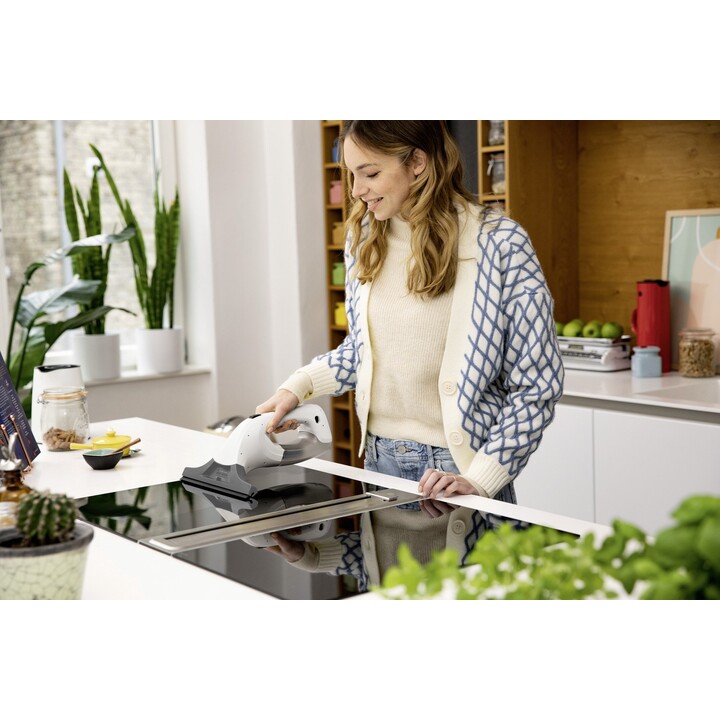 Karcher Nettoyant pour vitres 25 cm WV 1 Plus 100 ml Blanc