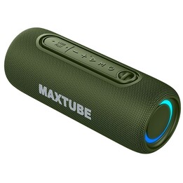 Tracer altavoz MaxTube 20W TWS bluetooth verde TRAGLO47359