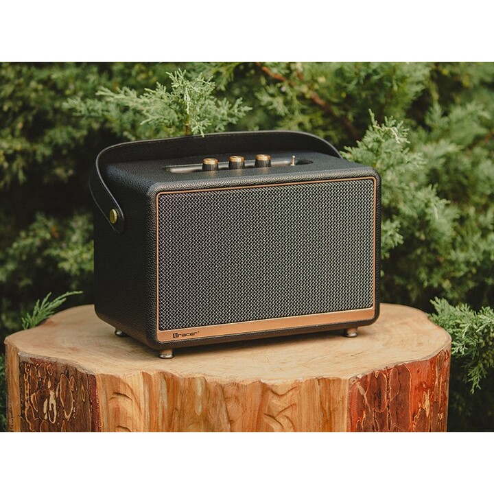 Altoparlante bluetooth Tracer M45 TWS 45W nero TRAGLO47248