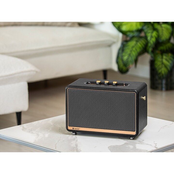 Altoparlante bluetooth Tracer M45 TWS 45W nero TRAGLO47248