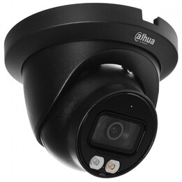 Câmera IP DAHUA IPC-HDW2449TM-S-IL-0280B-BLACK Preto