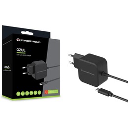 Alimentation portable universelle Conceptronic 67w gan usb-c